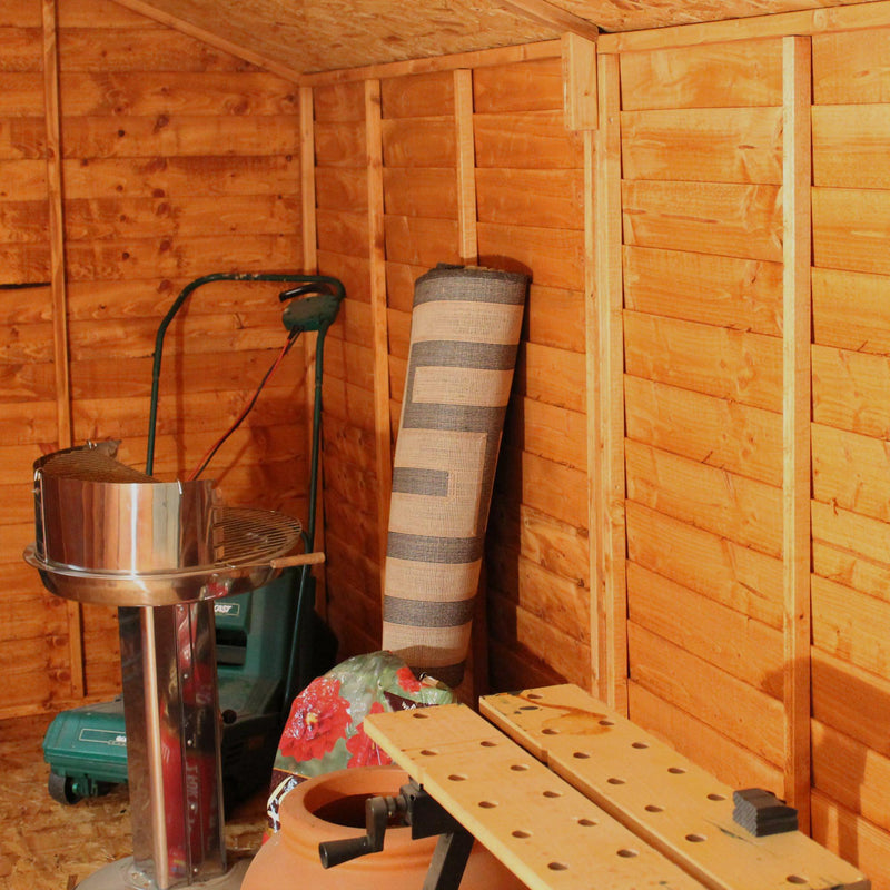 12'x8' Overlap Apex Shed