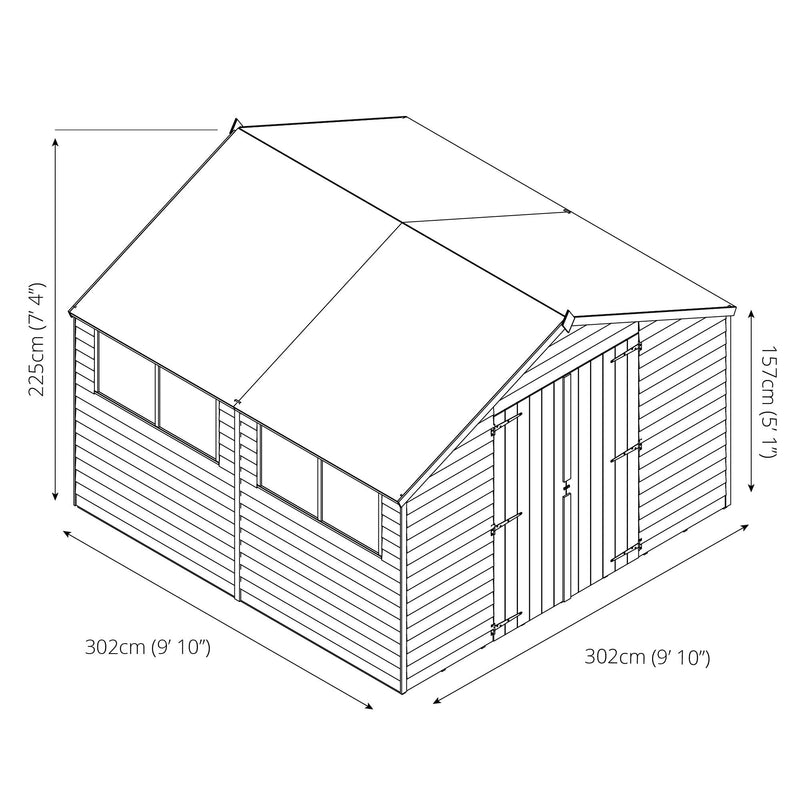 15'x10' Overlap Workshop