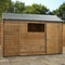 10'x6' Overlap Reverse Apex Shed