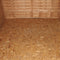 10'x6' Overlap Reverse Apex Shed