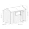 10'x6' Overlap Reverse Apex Shed