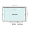 10'x6' Overlap Reverse Apex Shed