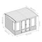 Helios 10'x8' Shiplap T&G Summerhouse