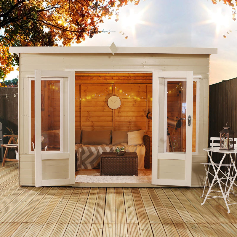 Helios 10'x8' Shiplap T&G Summerhouse