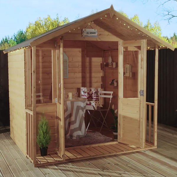 7'x5' Traditional Summerhouse