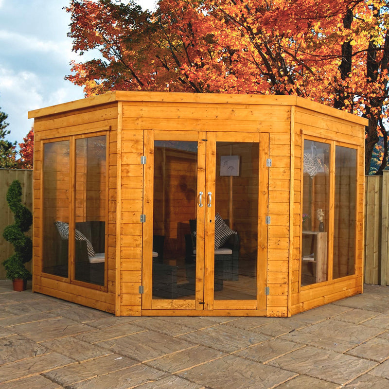 9' x 9' Premier Corner Summerhouse