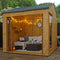 Vermont 8'x8' Shiplap T&G Summerhouse