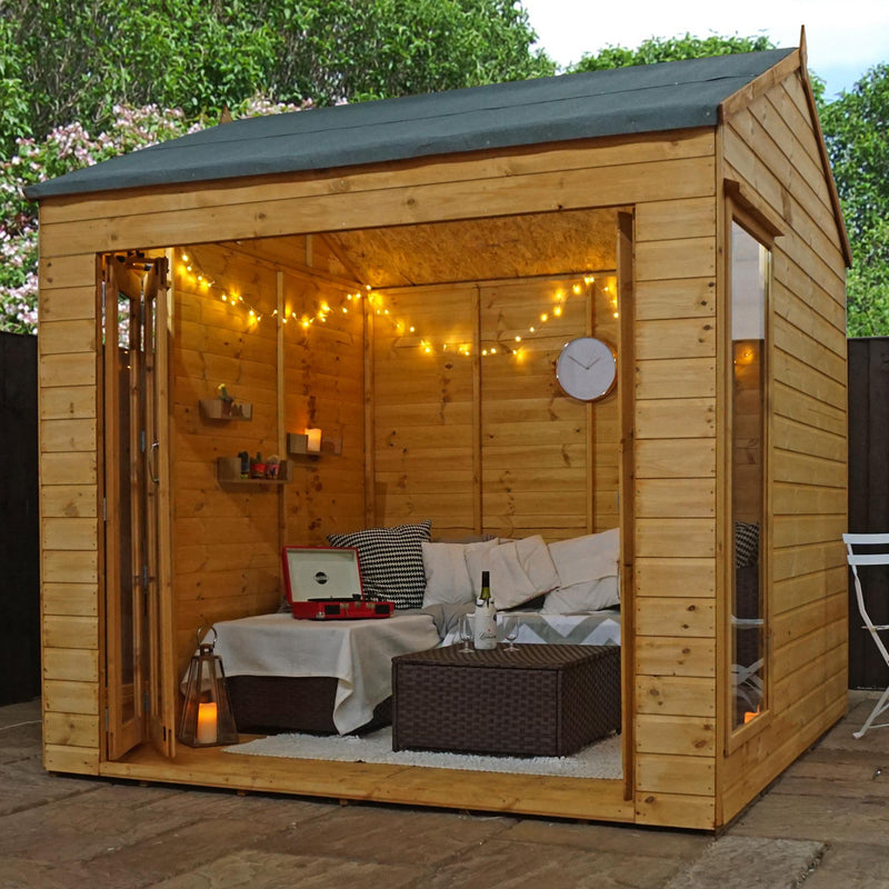 Vermont 8'x8' Shiplap T&G Summerhouse