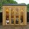 Vermont 8'x8' Shiplap T&G Summerhouse