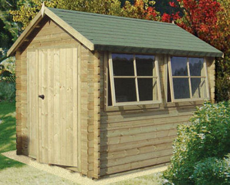 Solway Log Cabin - Various Sizes Available