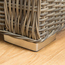 Thornbury Corner Dining Set - Natural Weave