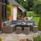 Thornbury Corner Dining Set - Natural Weave