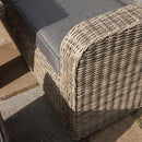 Thornbury Corner Dining Set - Natural Weave