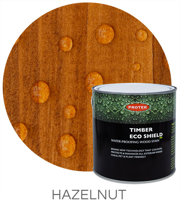 Protek Timber Eco Shield - Hazelnut