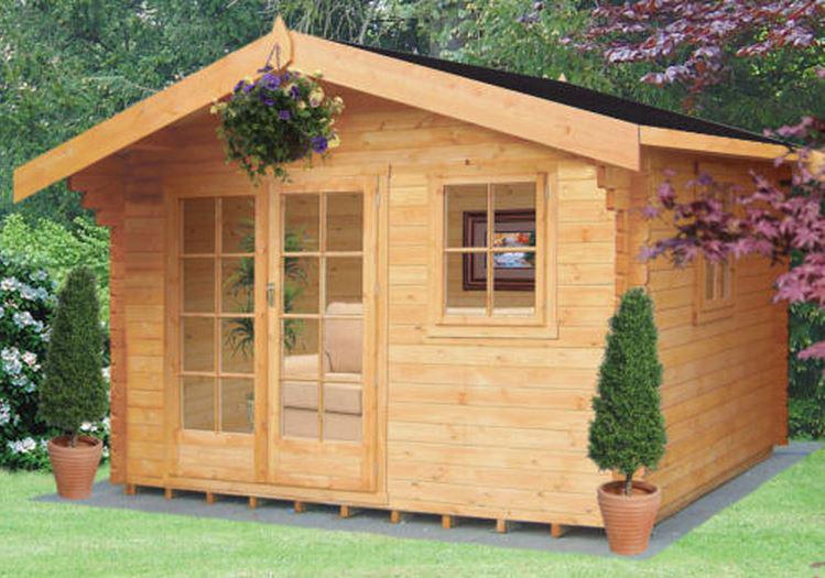 Tunstall Log Cabin - Various Sizes Available