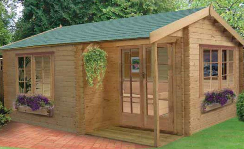 Twyford Log Cabin - Various Sizes Available