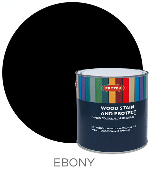 Protek Wood Stain & Protector - Ebony