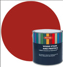 Protek Wood Stain & Protect - Ethnic Red