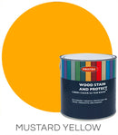 Protek Wood Stain & Protect - Mustard Yellow