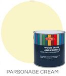 Protek Wood Stain & Protect - Parsonage Cream