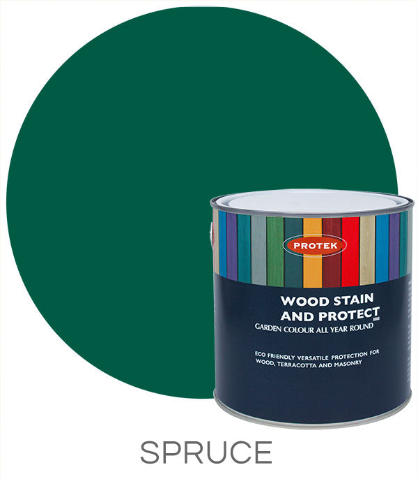 Protek Wood Stain & Protect - Spruce