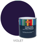 Protek Wood Stain & Protect - Violet